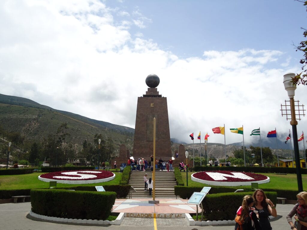 Voyage en Equateur - La Ciudad Mitad del Mundo - Monument Mitad del Mundo en Equateur