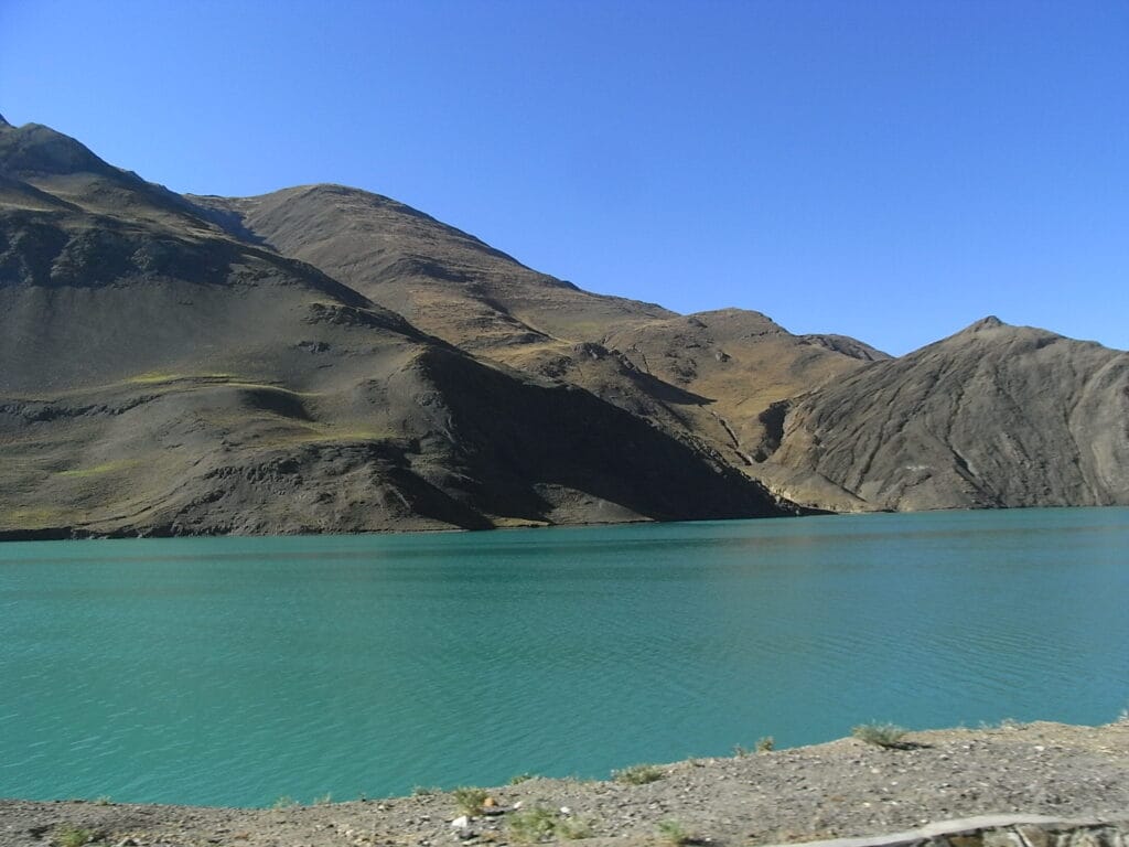 Voyage au Tibet - Lacs sacrés du Tibet - lac Yamdrok