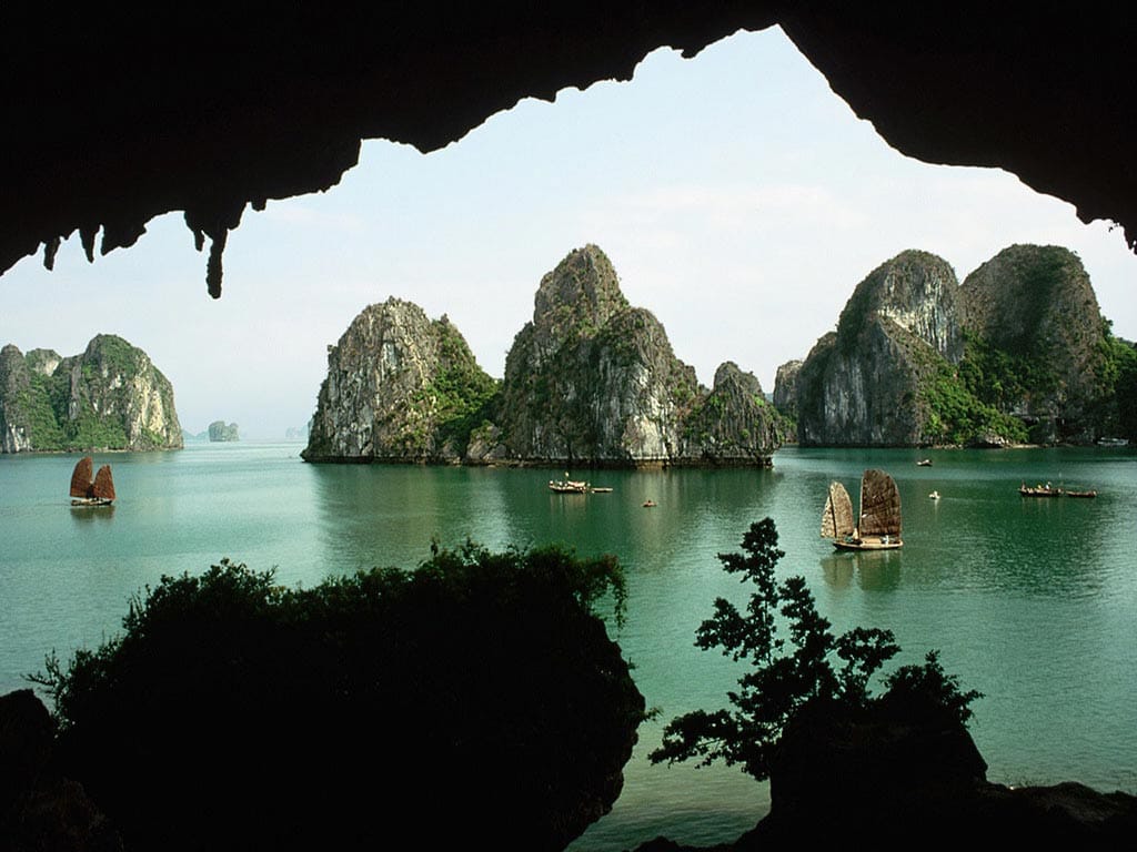 Les 10 incontournables du Vietnam - Baie d'Halong