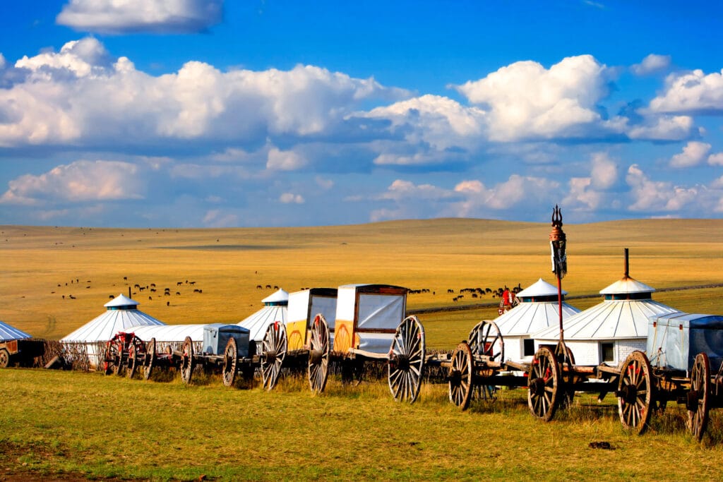 Les transports pour un voyage en Mongolie