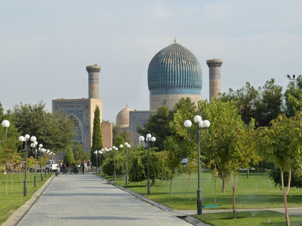 Voyage en Ouzbékistan en 2025 - Mausolée de Gour Emir - Agence de voyage NostalAsie ANN