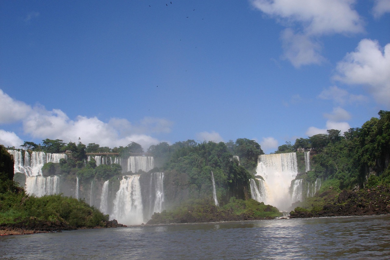 Voyage au Brésil en 2025 - chutes d'Iguazu - visiter les chutes d'Iguazú au Brésil - Agence de voyage NostaLatina ANN