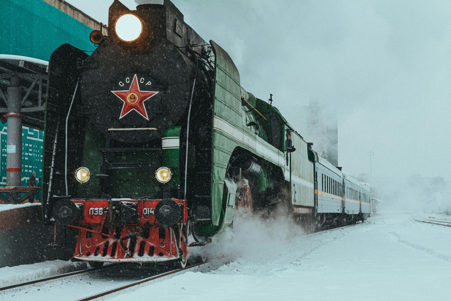 Voyage en Russie en 2025 - Voyager dans le Grand Transsibérien - Transsibérien en hiver - Agence de voyage NostalAsie ANN