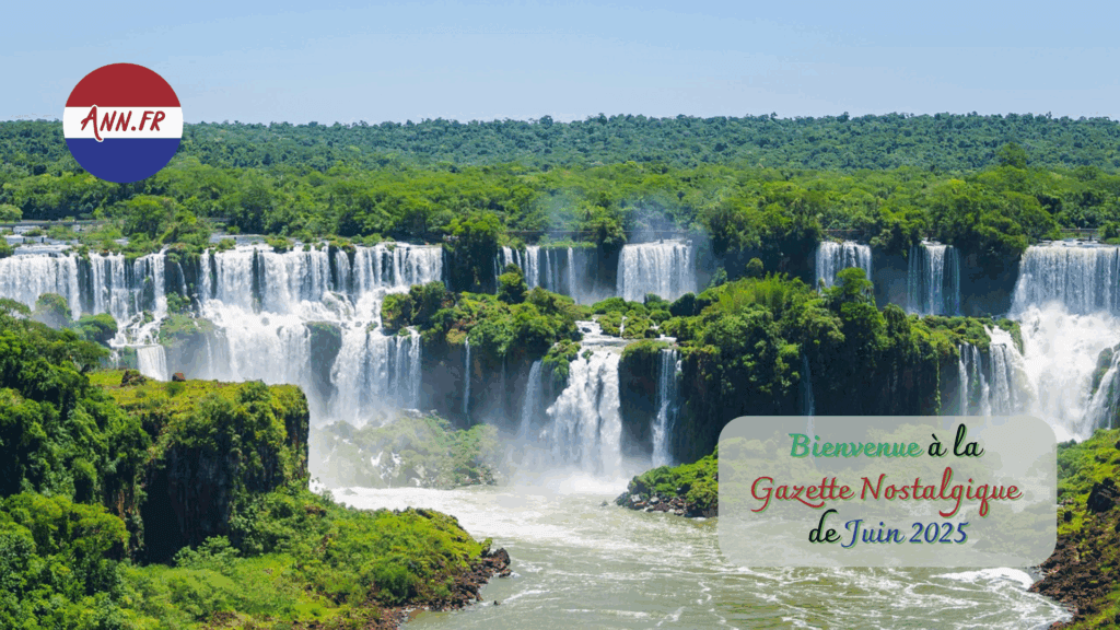 Illustration de la Gazette Nostalgique pour juin 2025