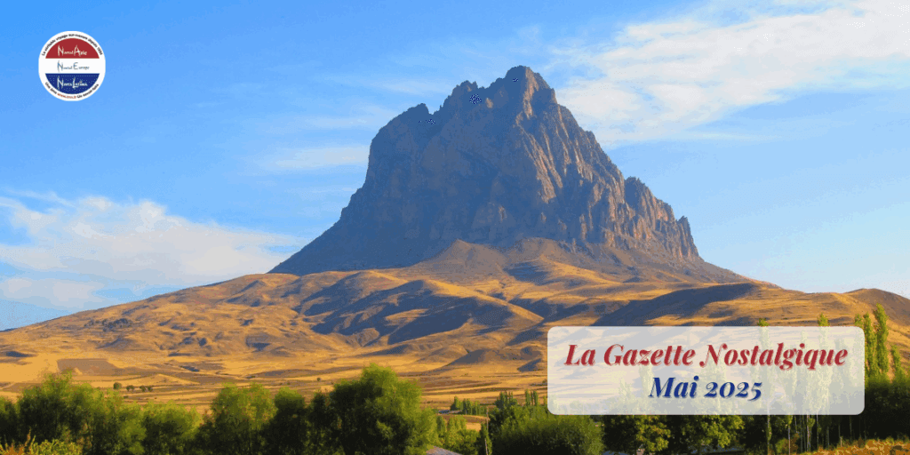 Illustration de la Gazette Nostalgique pour mai 2025