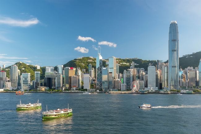 Voyage à Hong Kong en 2025 - Baie de Victoria à Hong Kong - Agence de voyage NostalAsie ANN