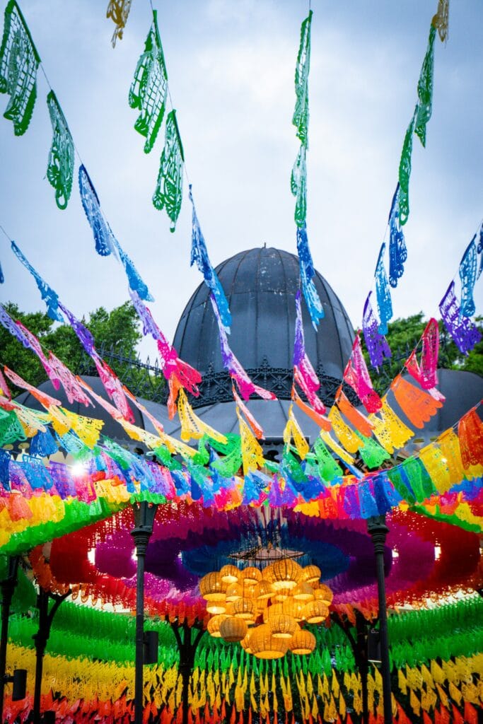 Actualité du mois - Juillet 2025 - Ornements lors du guelaguetza au Mexique - Guelaguetza au Mexique - NostalAsie ANN