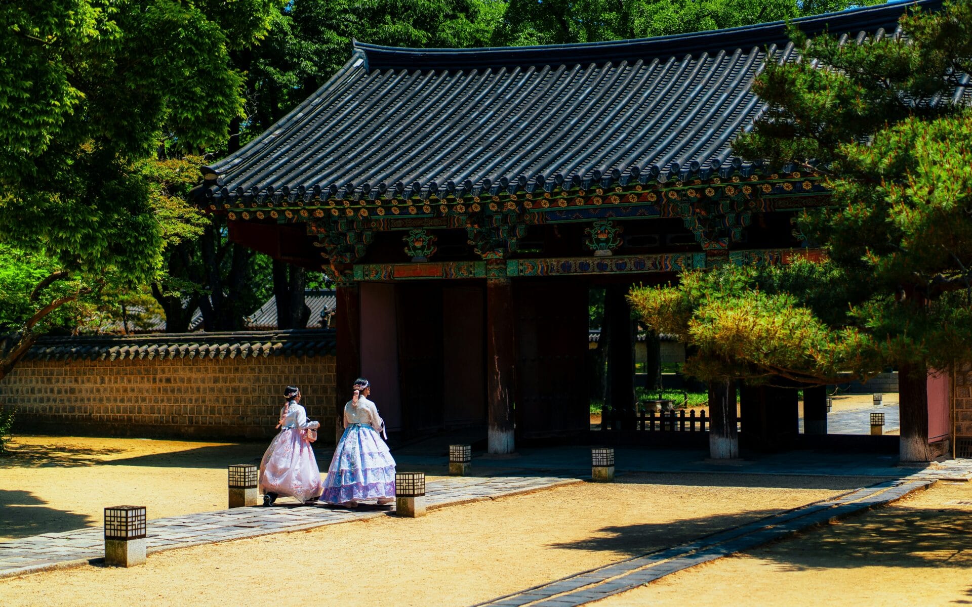 Actualité du mois - Juillet 2025 - Temple en corée du sud - Chuseok en corée du sud - NostalAsie ANN