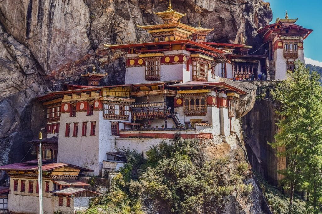 Voyage au Bhoutan en 2025 - Monastère de Paro Taktsang de proche - ANN NostalAsie