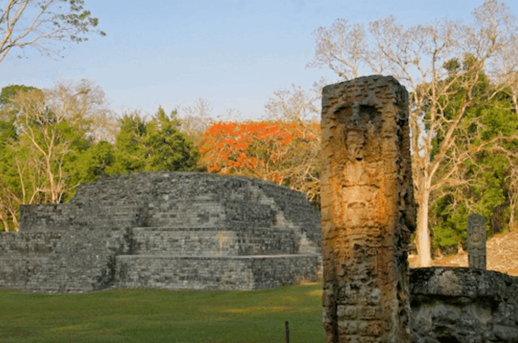 Voyage au Honduras en 2025 - Acropole à la cité maya de Copan - ANN NostaLatina
