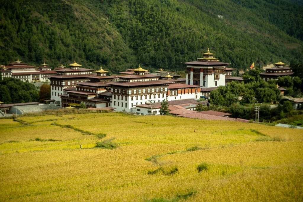 Voyage au Bhoutan en 2025 - Monastère de Tashichho Dzong - ANN NostalAsie