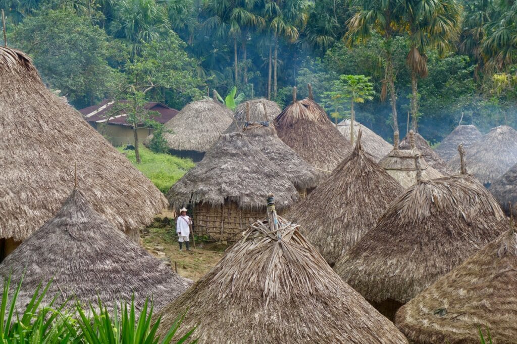 Voyage en Colombie en 2025 - Parc national de Los Katios - Village Embera à Los Katios - ANN NostaLatina