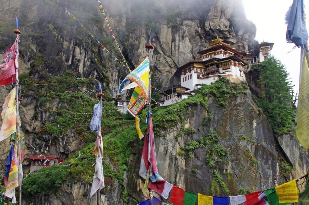 Voyage au Bhoutan en 2025 - Monastères du Bhoutan - Monastère de Paro Taktsang - ANN NostalAsie