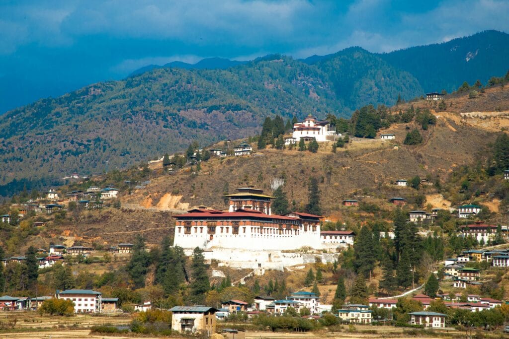 Voyage au Bhoutan en 2025 - Monastère de Rinpung Dzong - ANN NostalAsie