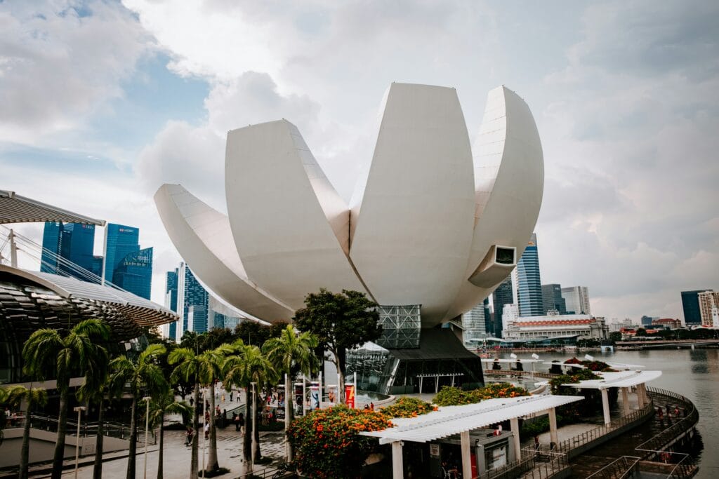 Voyage à Singapour en 2025 - ArtScience Museum de Singapour - ANN NostalAsie