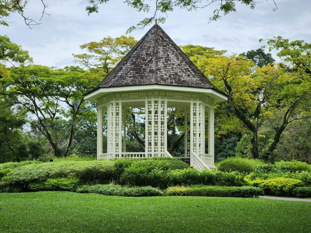 Voyage à Singapour en 2025 - Jardin botanique de Singapour - ANN NostalAsie