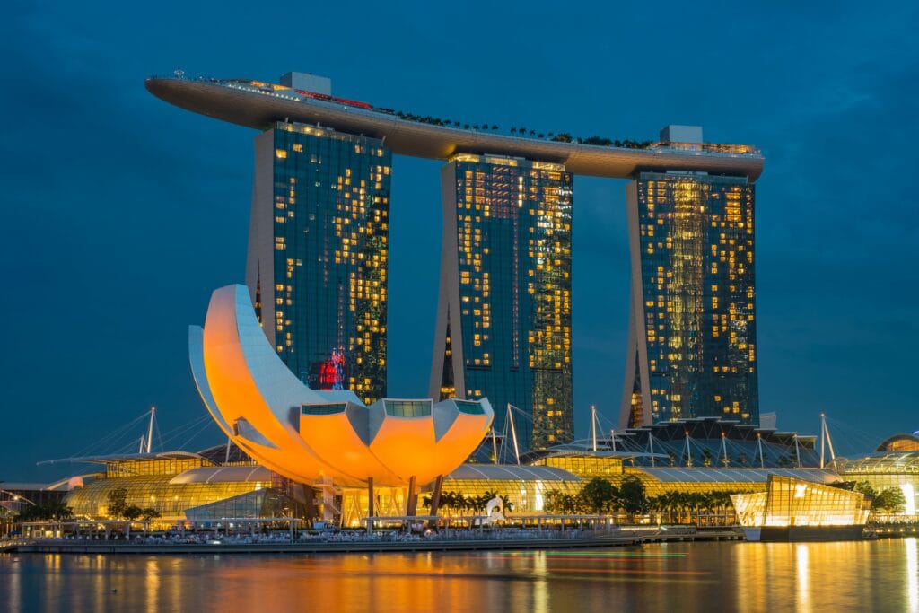 Voyage à Singapour en 2025 - Hôtel Marina Bay Sands à Singapour - ANN NostalAsie
