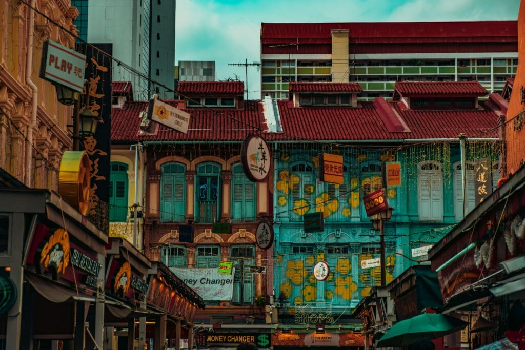 Voyage à Singapour en 2025 - Quartier de Chinatown de Singapour - ANN NostalAsie