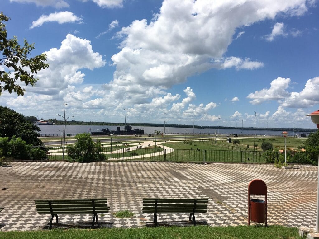 Voyage au Paraguay en 2025 - Costanera (berges fleuve Asuncion) - ANN NostaLatina