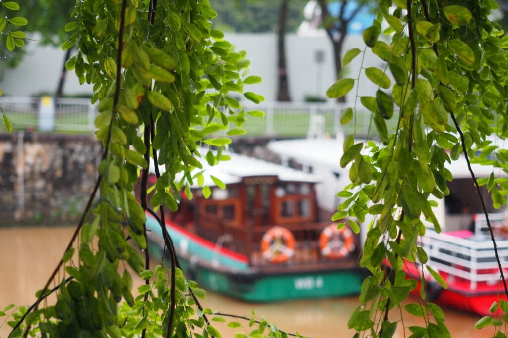 Voyage à Singapour en 2025 - bateau à Clarke Quay - ANN NostalAsie