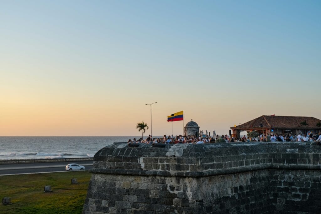 Voyage en Colombie en 2025 - Remparts du Castillo de San Felipe de Barajas - ANN NostaLatina