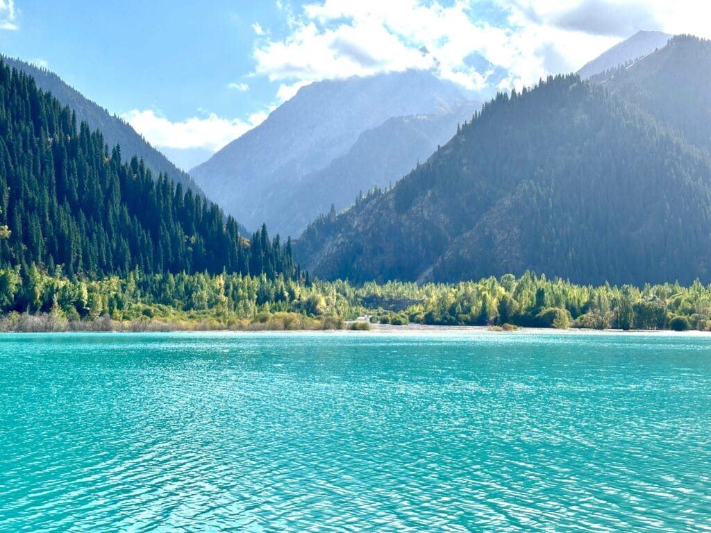 Voyage au Kazakhstan en 2025 - Big Almaty Lake - ANN NostalAsie