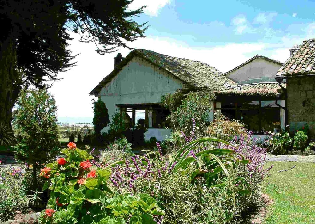 Voyage en Équateur en 2025 - Maison de la village de Chugchilan - Voyage sur mesure avec NostaLatina ANN