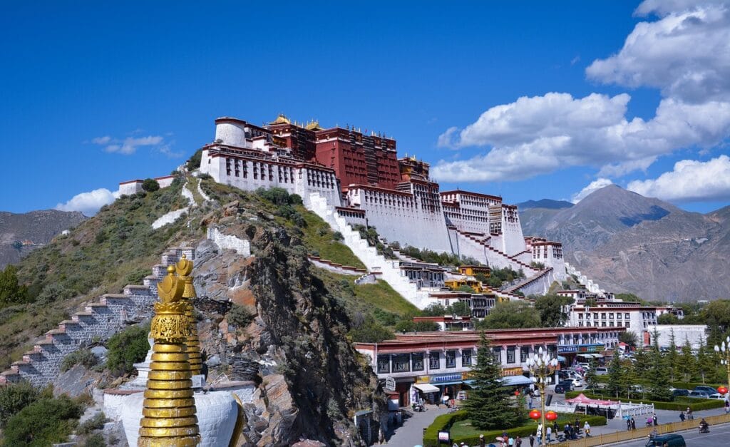 Voyage au Tibet en 2025 - Potala - ANN NostalAsie
