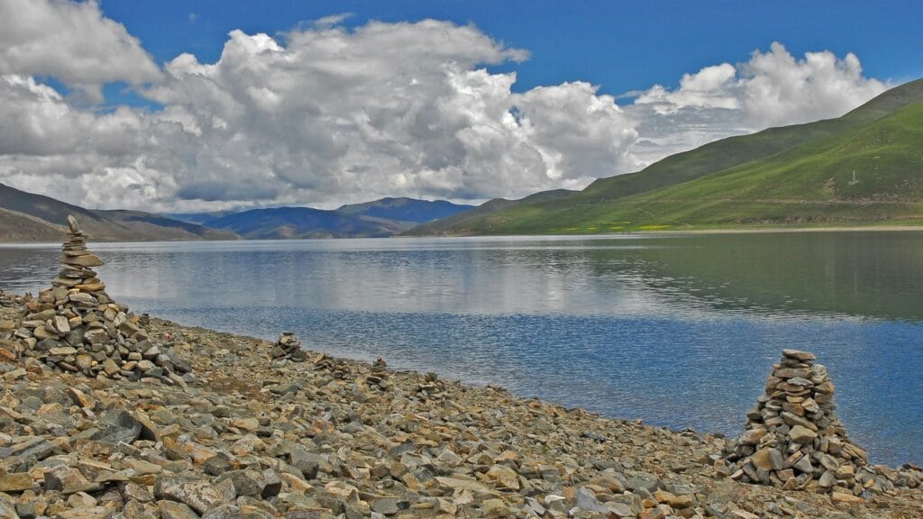 Voyage au Tibet en 2025 - Lac Yamdrok - ANN NostalAsie