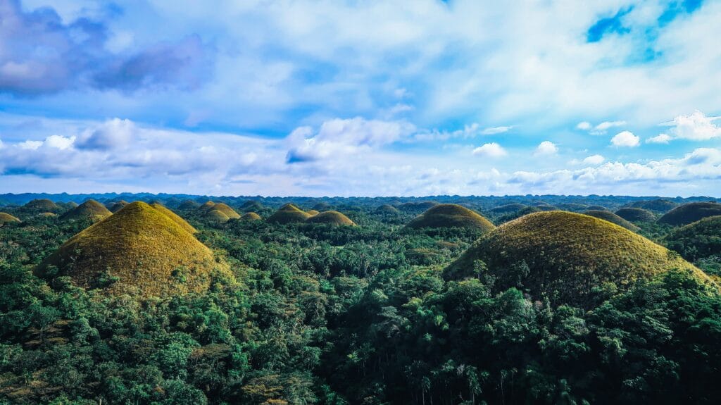 Voyage aux Philippines en 2025 - Chocolat Hills - ANN NostalAsie