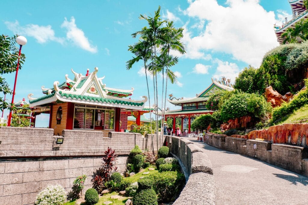 Voyage aux Philippines en 2025 - Temple taoïste à Cebu - ANN NostalAsie