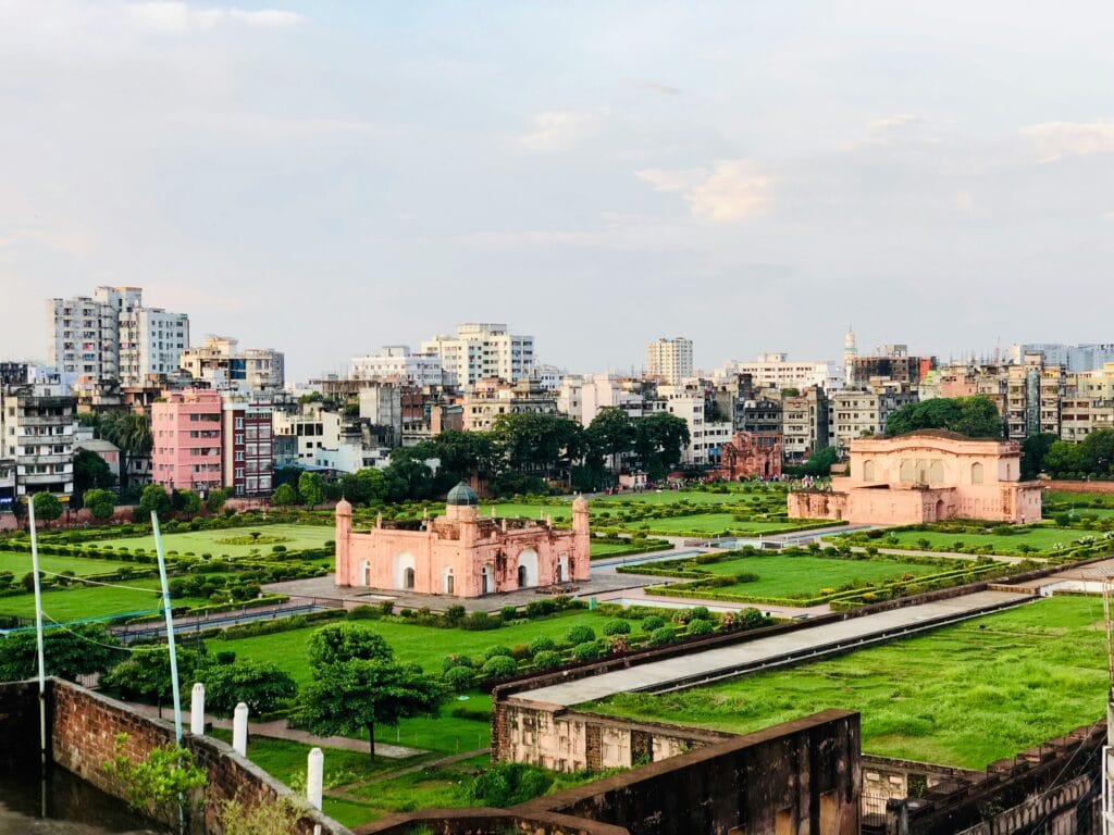 Voyage au Bangladesh en 2025 - Vue sur la ville de Dhaka - Voyage sur mesure avec NostalAsia ANN