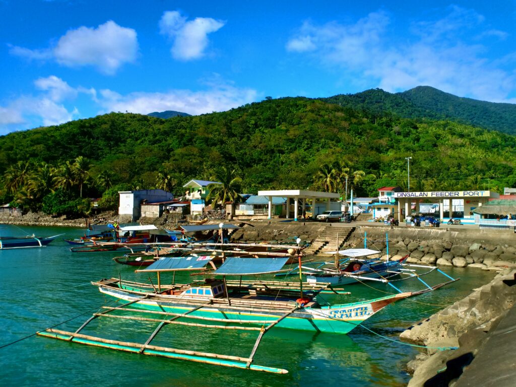 Voyage aux Philippines en 2025 - Petit port isolé à Coron - ANN NostalAsie
