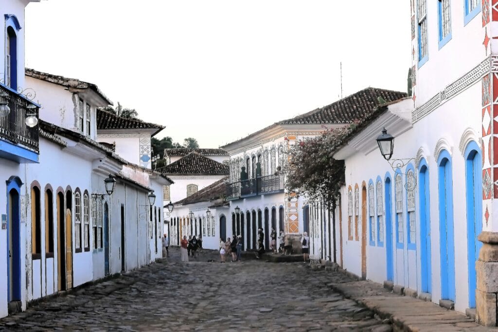 Voyage au Brésil en 2026 - Ruelles de Paraty - Voyage sur mesure avec NostaLatina ANN
