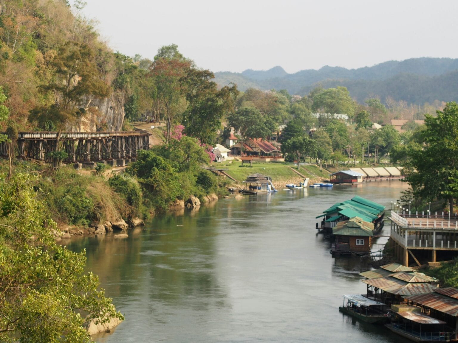 Kanchanaburi : échappée nature et histoire en Thaïlande
