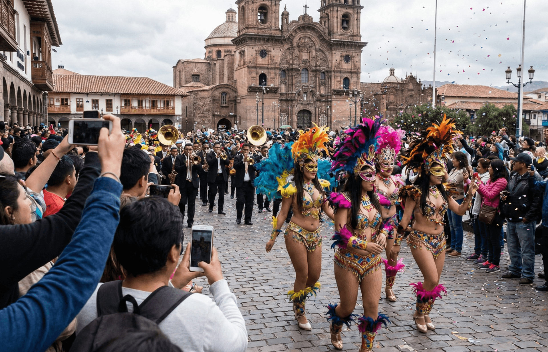 Actualité du mois - février 2026 - fête de la candelaria à puno au pérou - NostaLatina ANN 2026